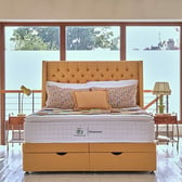 Sleepeezee Wool Luxe 3700 Pocket Pillow Top Mattress