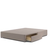 Slumberland Divan Low Base On Glides