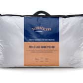 Slumberland Feels Like Down Pillow