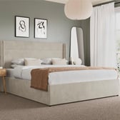 Sterling Upholstered Electric Ottoman Bed Frame