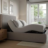 TEMPUR® Duxford Ergomotion Adjustable Upholstered Bed Frame