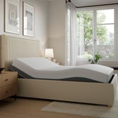 TEMPUR® Duxford Sleepmotion Adjustable Upholstered Bed Frame