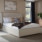 TEMPUR® Linford Upholstered Electric Ottoman Bed Frame