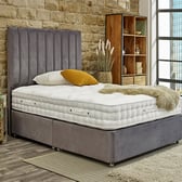 Wentworth Mercer Natural Pocket 2000 Ortho Mattress