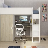 Wren Kids Wooden High Sleeper