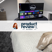 Foley Upholstered LG TV Bed Frame