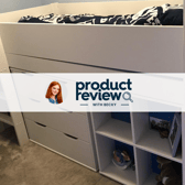 Anderson Kids Wooden Mid Sleeper with Storage & Desk