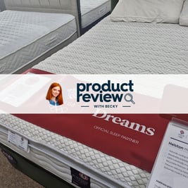 Dream Team Gold Helston 4700 Pocket Memory Mattress