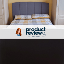 Seoul Upholstered TV Bed Frame