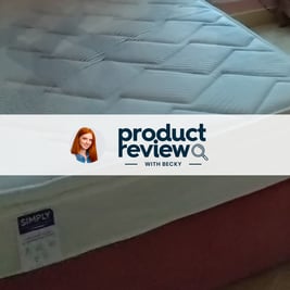 Simply Memory Foam Pocket Sprung Pillowtop Mattress