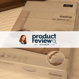 TEMPUR-FIT Mattress Protector