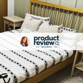Olson Wooden Bed Frame