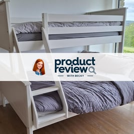 Northwood Kids Wooden Triple Bunk Bed