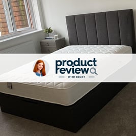 Ealing Upholstered Ottoman Bed Frame