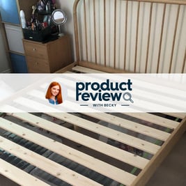 Trafford Wooden Bed Frame
