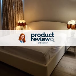 Chloe Upholstered Ottoman Bed Frame