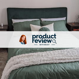 Bella Upholstered Ottoman Bed Frame