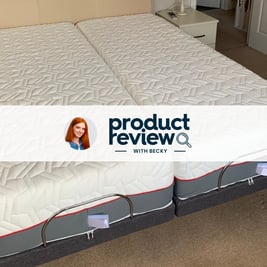 Sleepmotion 200 u&i Adjustable Split Platform Bed Frame