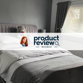 Yokohama Velvet-Finish Ottoman Dolby Atmos LG TV Bed Frame