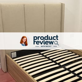 Rosa Upholstered Ottoman Bed Frame