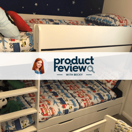 Anderson Kids Wooden Bunk Bed with Drawer