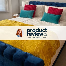 Penelope Upholstered Sleigh Bed Frame