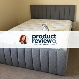 Davies Upholstered Ottoman Bed Frame
