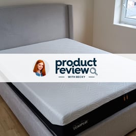 TEMPUR® Linford Upholstered Electric Ottoman Bed Frame