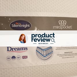 Silentnight Melrose 1200 Pocket Sprung Eco Mattress