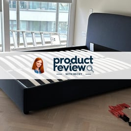 Johnson Upholstered Ottoman Bed Frame