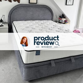 ELLE Home Emmeline Ottoman Bed Frame