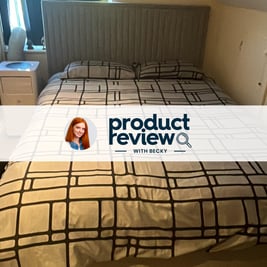 TEMPUR® Duxford Ergomotion Adjustable Upholstered Bed Frame