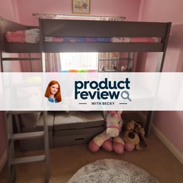 Rory Highsleeper Desk Bed Frame