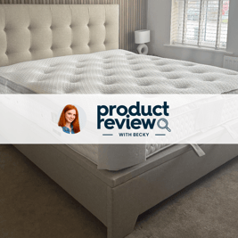Jenkins Upholstered Ottoman Bed Frame