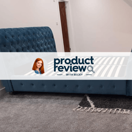 Holmes Sleepmotion Adjustable Velvet-Finish Bed Frame