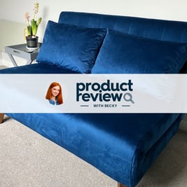 Alexa Small Double Sofa Bed