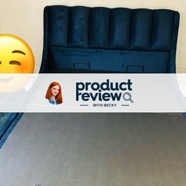 Enzo Upholstered Ottoman Bed Frame