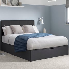 Acton Upholstered Storage Bed Frame