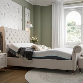 Alana Sleepmotion Adjustable Upholstered Bed Frame