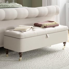 Alana Upholstered Blanket Box