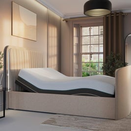 Alexis Sleepmotion Adjustable LG TV Bed Frame