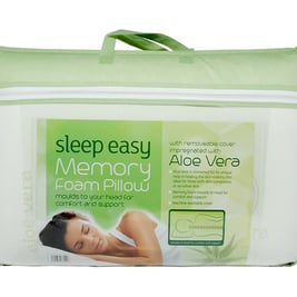 Aloe Vera Memory Foam Pillow