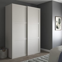 Alster 2 Door Sliding Wardrobe