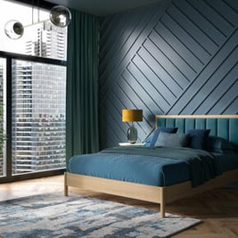 Anya Wooden Bed Frame