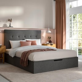 Ashfield Upholstered Ottoman Bed Frame