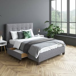 Atlas Upholstered Bed Frame