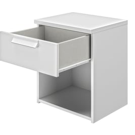 Bergen 1 Drawer Bedside Table