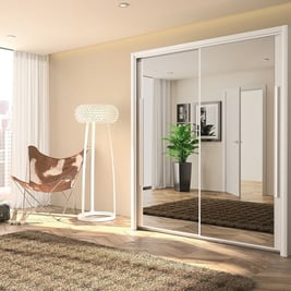 Bergen 2 Door Sliding Wardrobe