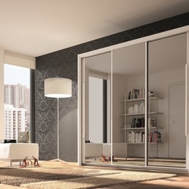 Bergen 3 Door Sliding Wardrobe