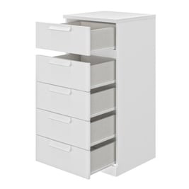Bergen 5 Drawer Narrow Chest of Drawers